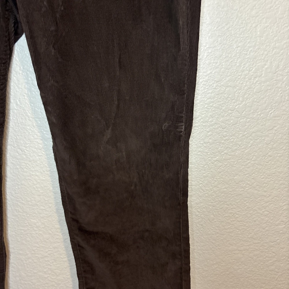 Levi's 511 Slim Fit Men's Corduroy Jeans 40x30 Brown Zip Fly Casual Straight Sli - Picture 12 of 16